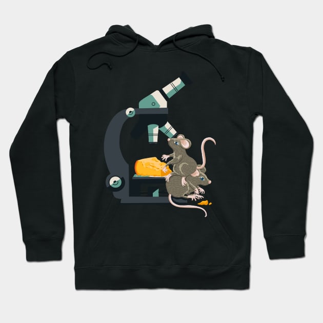 Micro Mouse ‘n Cheese Hoodie by BullShirtCo